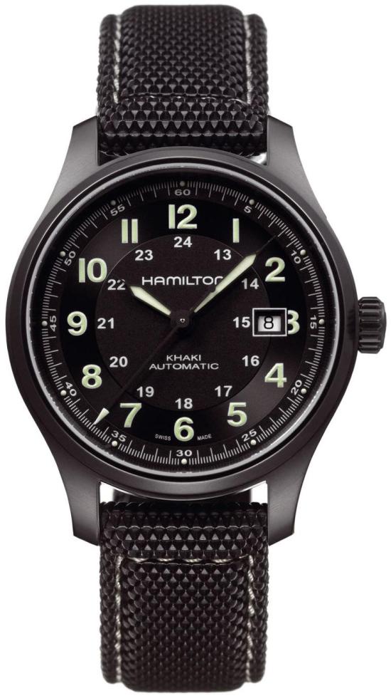 Hamilton Field Titanium Auto H70575733  Uhren