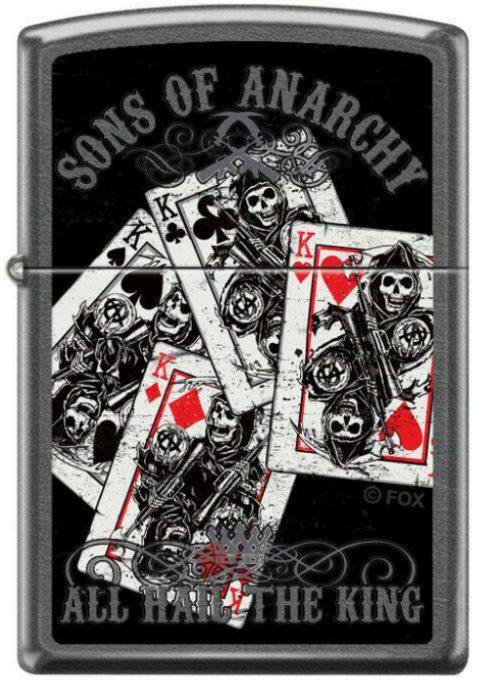  Zippo Sons of Anarchy 9140 Feuerzeug