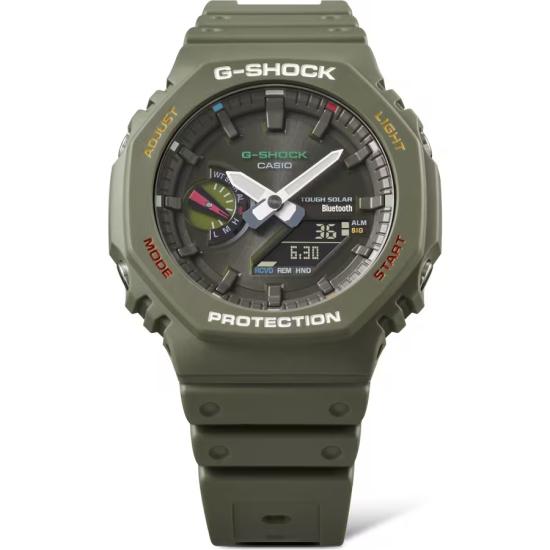  Casio G-Shock 2100 Series Solar CasiOak GA-B2100FC-3A uhren