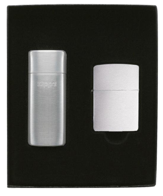 Zippo a kapesní popelník 24748 Feuerzeug