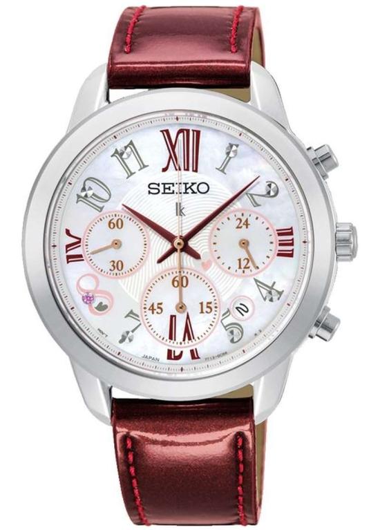  Seiko SRWZ81P1 Lukia Chronograph Sapphire Limited Edition 700 pcs uhren