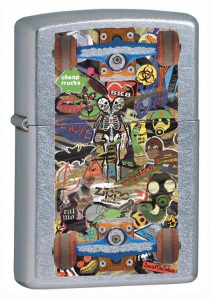 Zippo Skateboard Graffiti 24327 Feuerzeug
