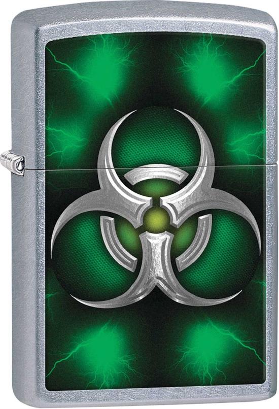 Zippo Biohazard Green 25453 Feuerzeug