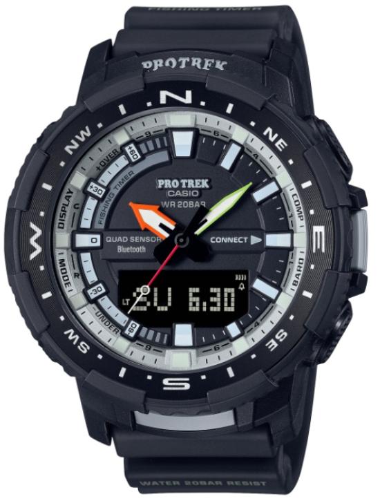  Casio PRT-B70BE-1 Pro Trek Night Fishing Edition uhren