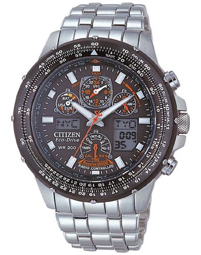 Citizen JY0020-64E Skyhawk Radiocontrolled  Uhren