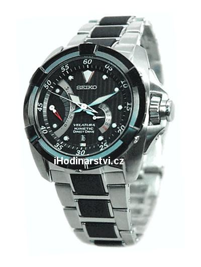 Seiko SRH005 Velatura Kinetic Direct Drive Uhren