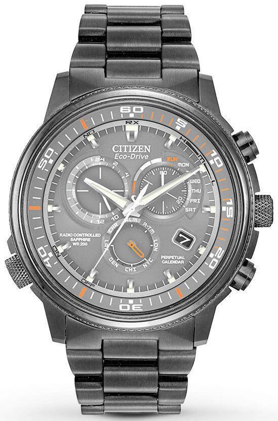 Citizen AT4117-56H Nighthawk Radiocontrolled  Uhren