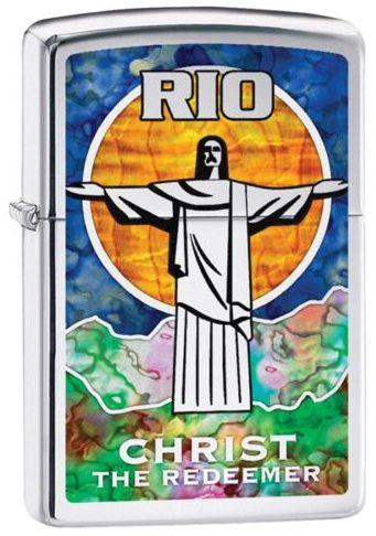 Zippo Rio Christ The Redeemer 29256 Feuerzeug