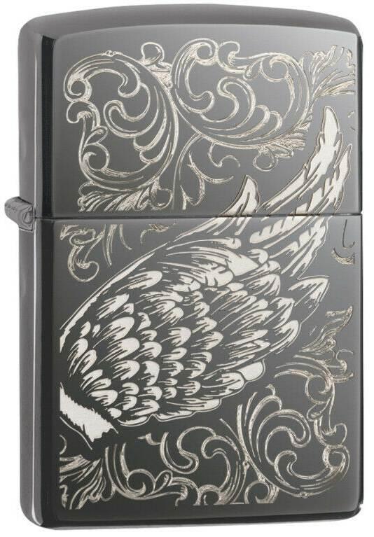  Zippo Filigree Flame and Wing 29881 Feuerzeug