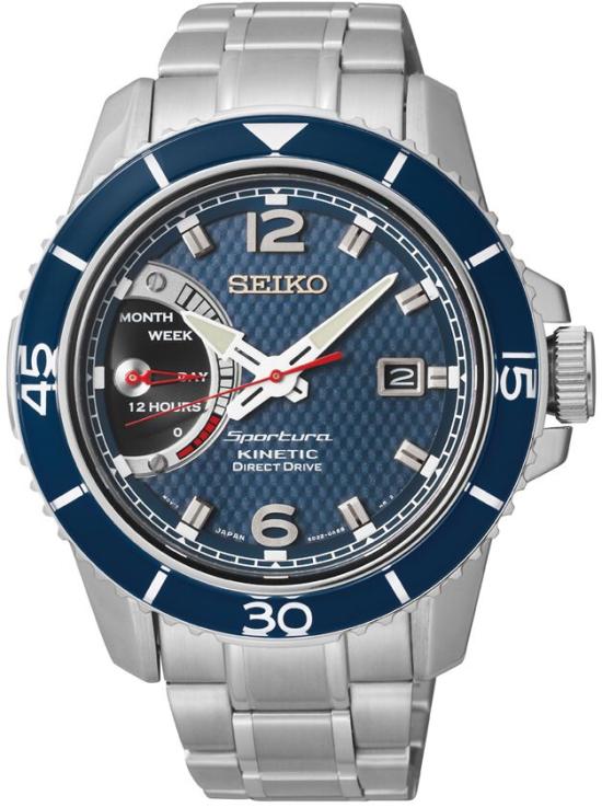 Seiko SRG017P1 Sportura Kinetic Uhren