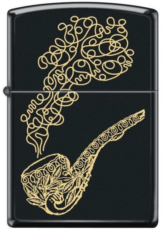  Zippo Pipe And Smoke 1304 Feuerzeug