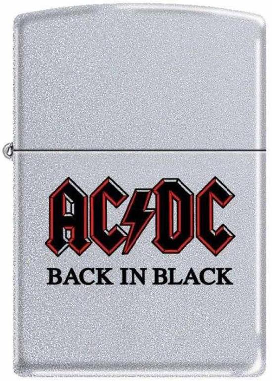 Zippo AC/DC Back In Black 0452 Feuerzeug