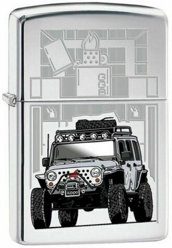  Zippo Jeep 1504 feuerzeug