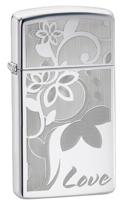 Zippo Love Flower 22698 Feuerzeug