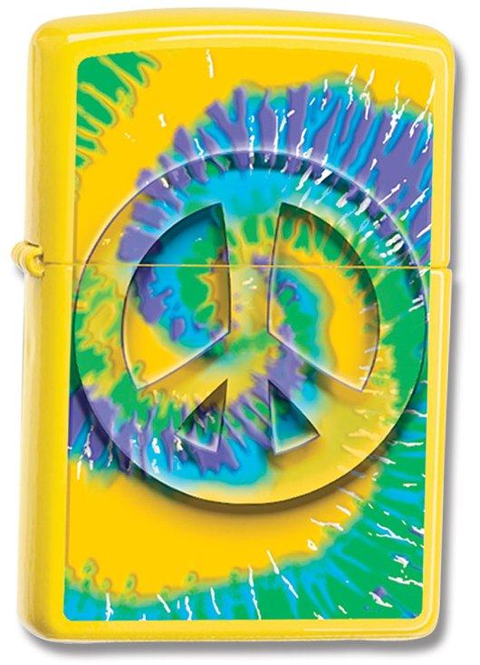Zippo Peace Sign 24895 Feuerzeug