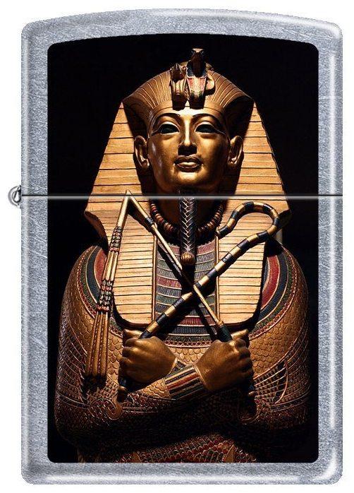 Zippo Sarcophagus Egyptian Tomb 0253 Feuerzeug