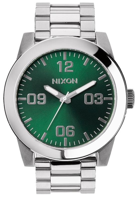  Nixon Corporal SS Green Sunray A346 1696 Uhren