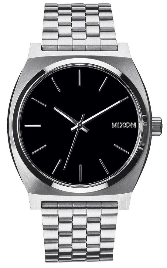  Nixon Time Teller Black A045 000 Uhren