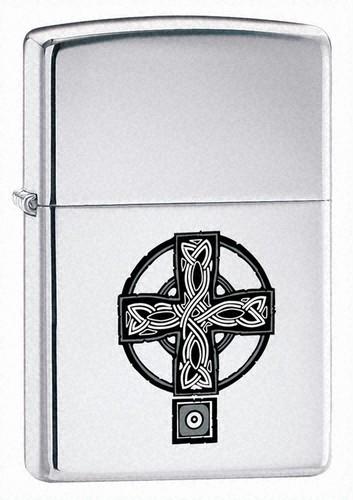 Zippo Celtic Cross 22433 Feuerzeug