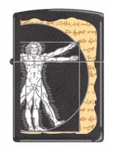 Zippo Da Vinci - Proportions Of Man 5167 Feuerzeug