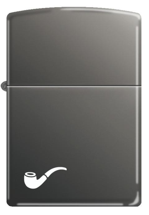 Zippo Pipe Black Ice 3189 Feuerzeug