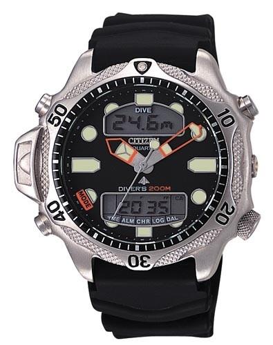 Citizen JP1010-00E Aqualand II Promaster Uhren