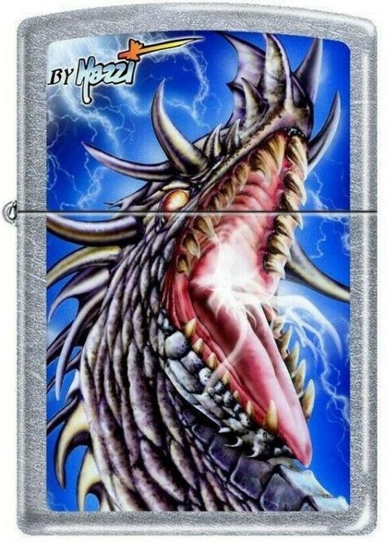  Zippo Mazzi Dragon 0137 Feuerzeug