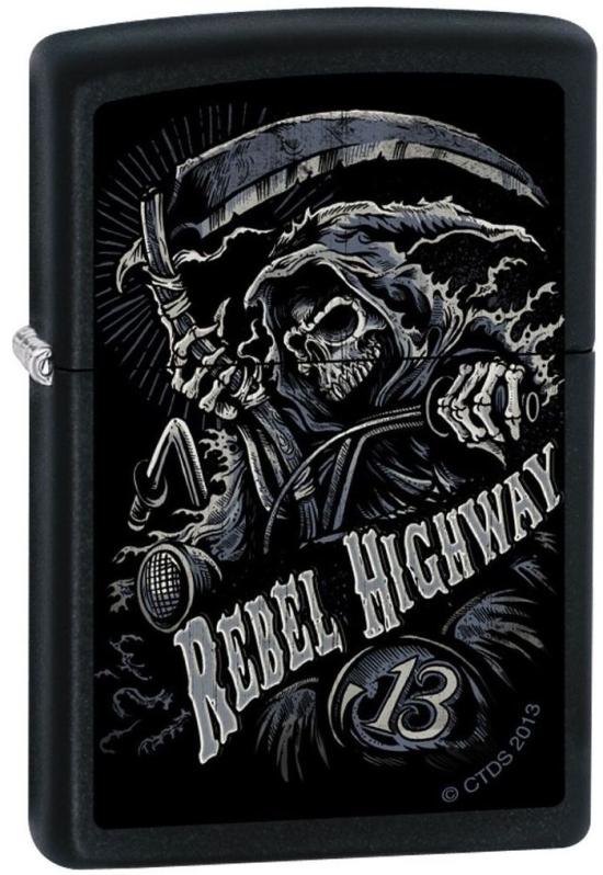 Zippo Rebel Highway 2748 Feuerzeug