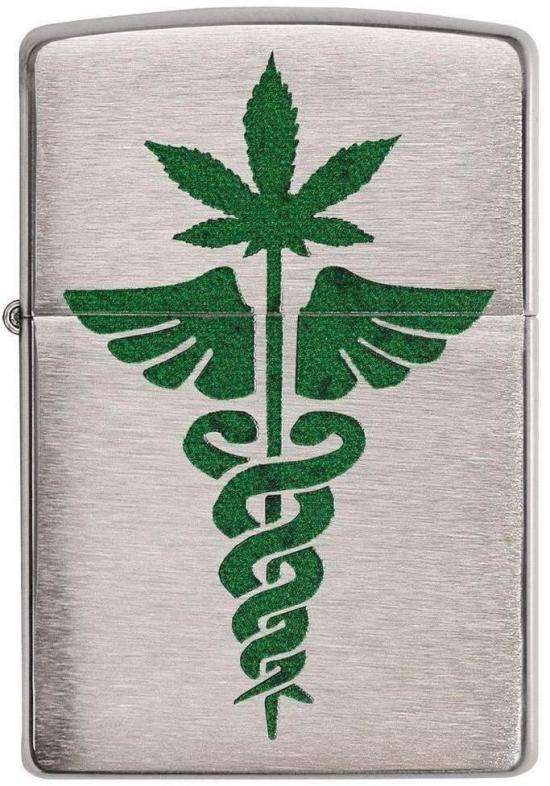 Zippo 5912 Medical Cannabis Feuerzeug