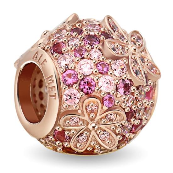  Pandora Pink Pavé Daisy Flower 788797C01 clip