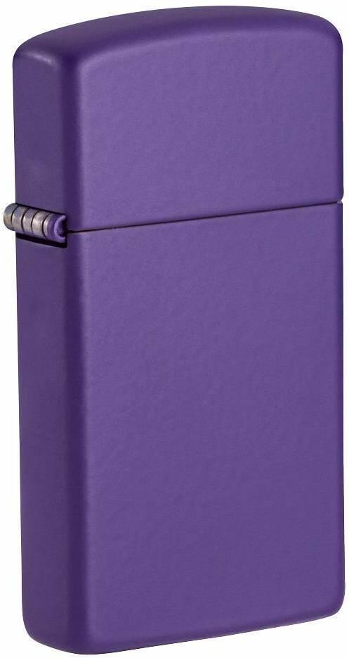  Zippo Slim Purple Matte 1637 feuerzeug