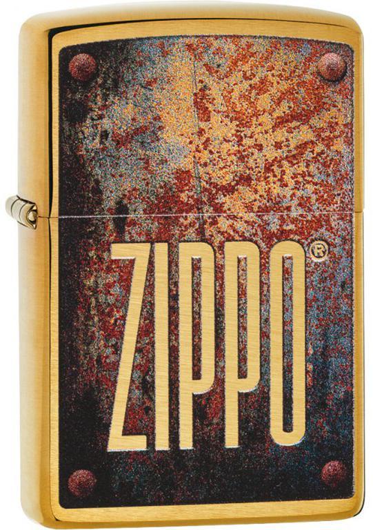  Zippo Rusty Plate 29879 Feuerzeug