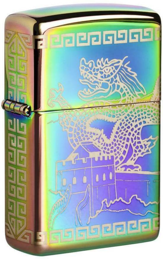  Zippo Great Wall of China 49045 Feuerzeug