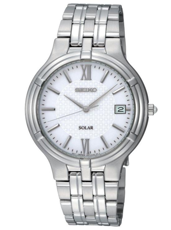 Seiko SNE025P1 Solar Uhren