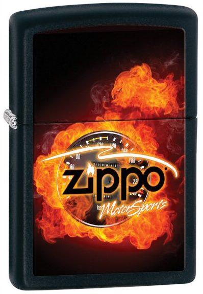 Zippo Motorsports in Flames 28335 Feuerzeug