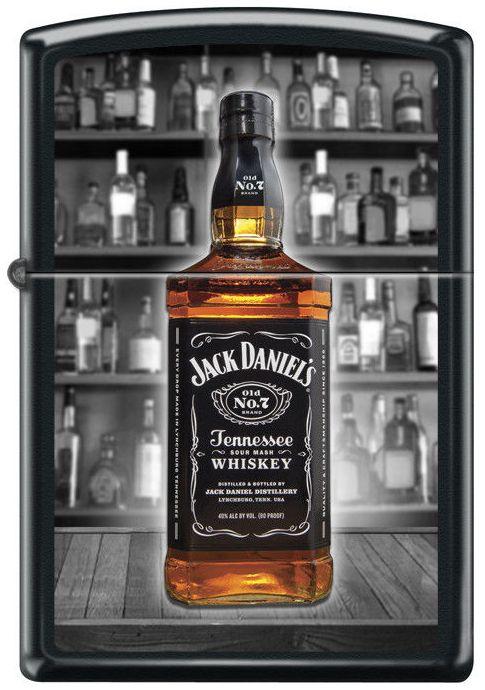 Zippo 6605 Jack Daniels Feuerzeug