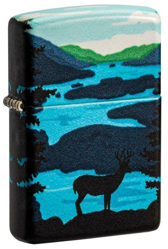  Zippo Deer Landscape 49483 feuerzeug