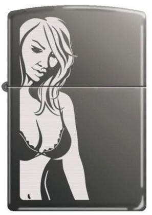Zippo Pin Up Girl 4518 Feuerzeug