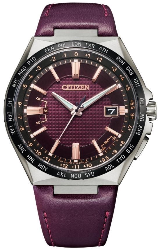  Citizen CB0216-07W Attesa Eco-Drive Titanium Radio-Controlled Limited Edition 1 000 pcs uhren