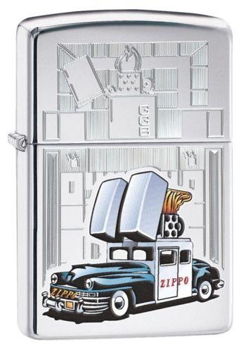 Zippo Car Building 22839 Feuerzeug