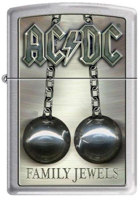 Zippo AC/DC Family Jewels 5916 Feuerzeug