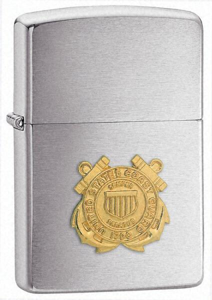 Zippo United States Coast Guard 280CG Feuerzeug
