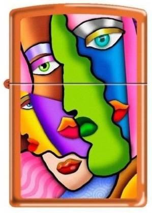 Zippo Abstract Painting 3664 Feuerzeug