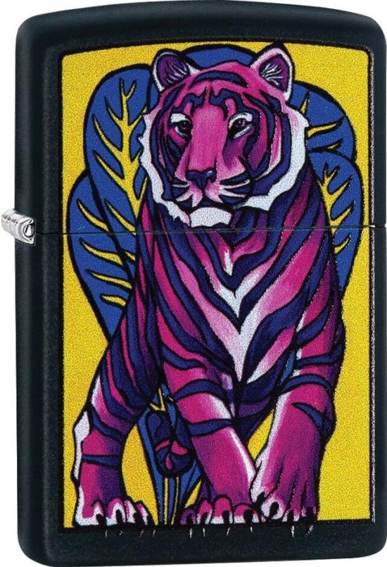  Zippo Tattoo Tiger 29714 Feuerzeug