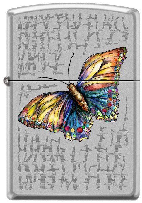 Zippo Watercolor Butterfly 6575 Feuerzeug