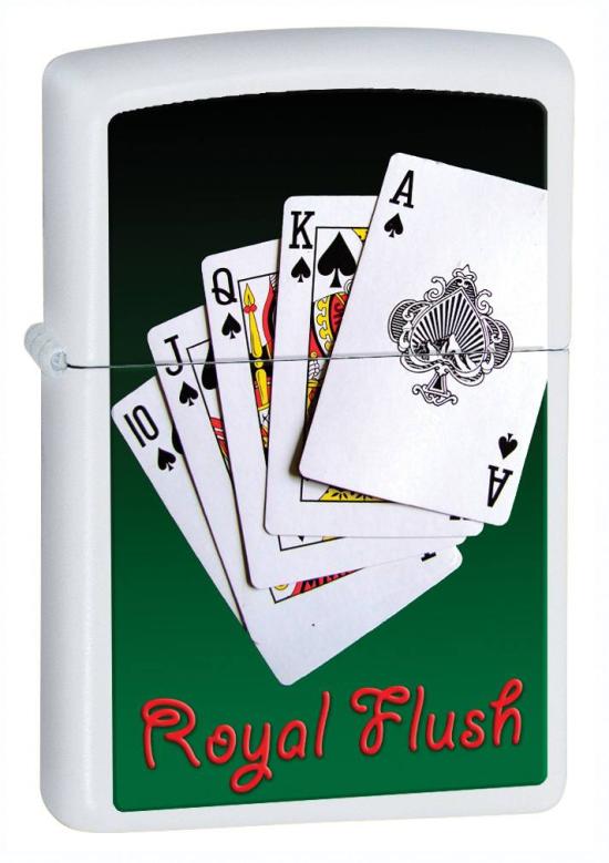 Zippo Royal Flush 26350 Feuerzeug