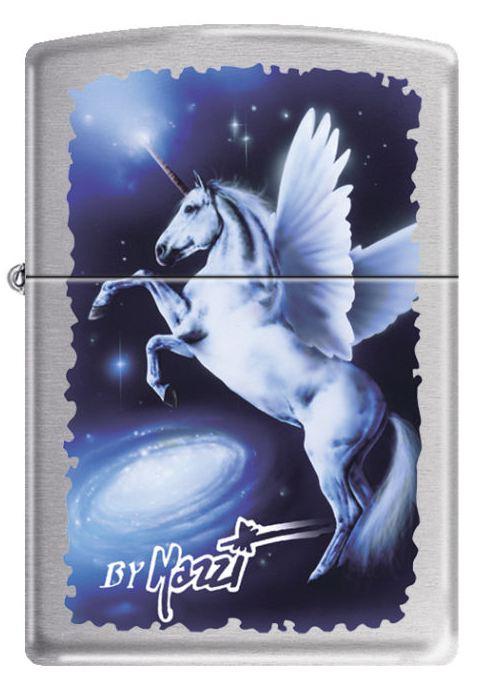 Zippo Mazzi - White Horse 1933 Feuerzeug