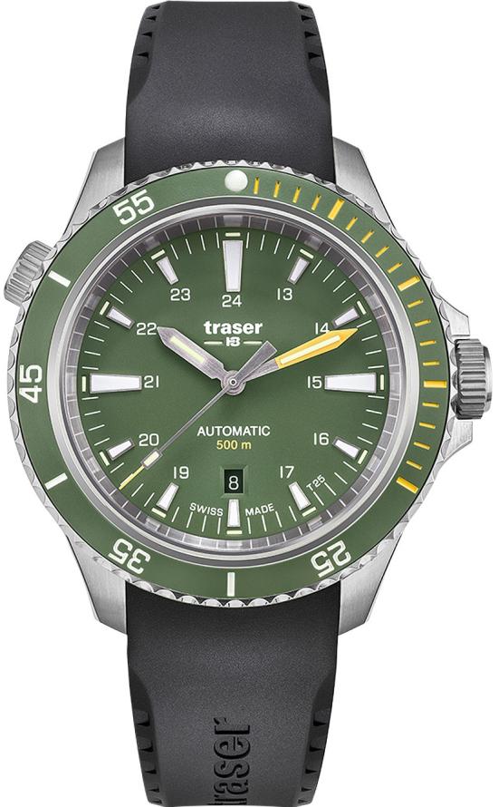 Traser P67 Diver Automatic Green 110326 Uhren