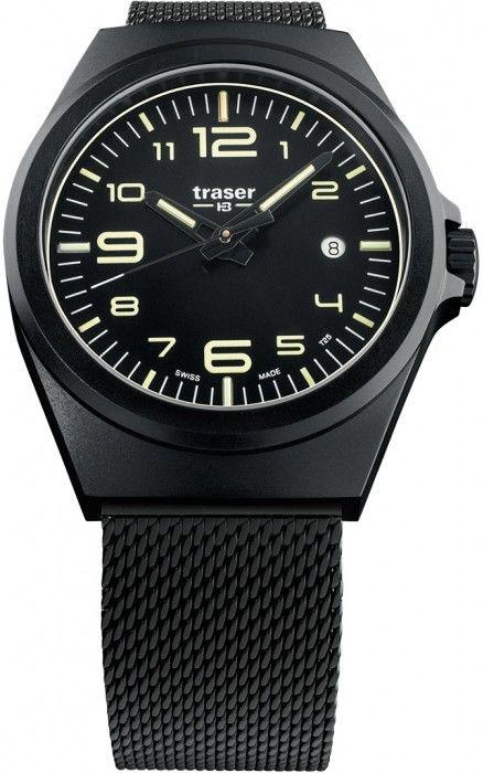  Traser P59 Essential M Black 108206 Uhren