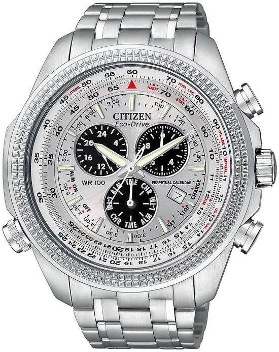 Citizen BL5400-52A Perpetual Calendar  Uhren